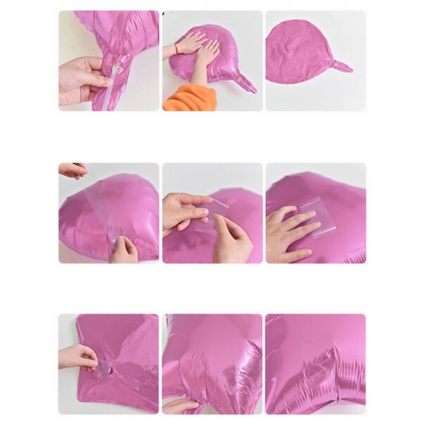 ลูกโป่งวันเกิดเซ็ตใหญ่ Happy Birthday ตกแต่งงานวันเกิด พร้อมที่สูบลมและกาวติดลูกโป่ง 🎉🎈