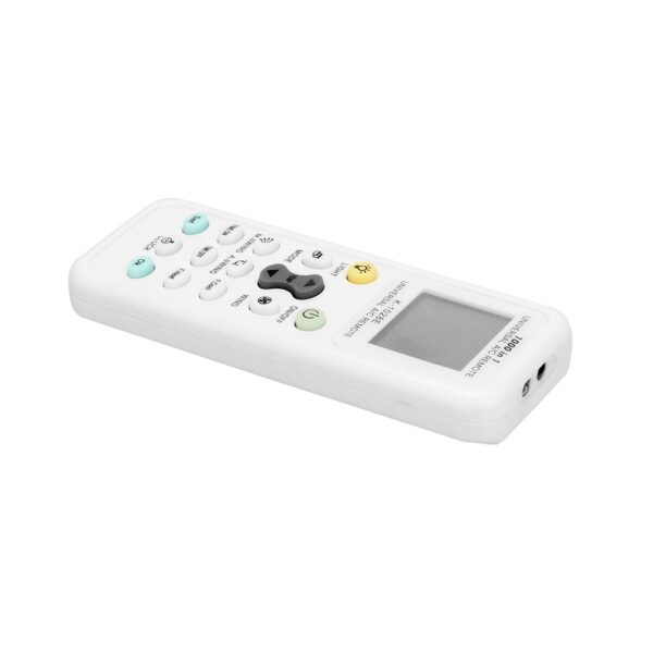 รีโมทแอร์แบบครอบจักรวาล รองรับทุกยี่ห้อ ใช้งานสะดวก เปลี่ยนแทนของเดิมได้ทันที