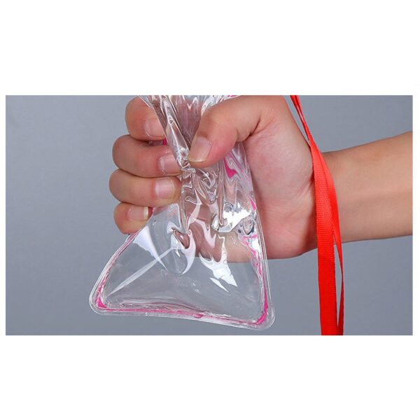 ซองกันน้ำโทรศัพท์มือถือเรืองแสง ป้องกันน้ำทะเล เหมาะสำหรับใช้ชายหาดและสระว่ายน้ำ