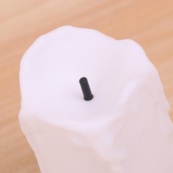 เทียน LED ตกแต่ง งานแต่ง งานเลี้ยง ปลอดภัย  ไหม้ เหมาะกับทุกบรรยากาศ เค้กวันเกิด Halloween  ฮาโลวีน วาเลนไทน์