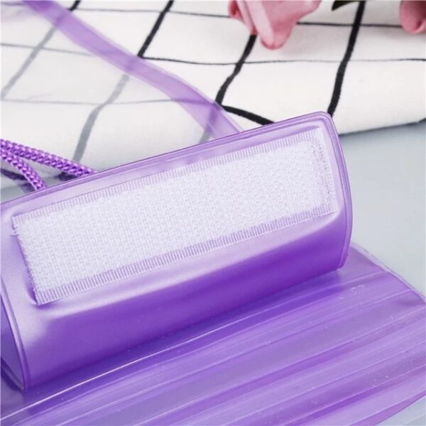 ส่งเร็ว 7฿ ซองกันน้ำมือถือ ซองกันน้ำ โทรศัพท์ กระเป๋ากันน้ำ 4ชั้น คล้องถ่ายรูปทัสกรีนได้ สงกรานต์ ไอโฟนนา tiphone