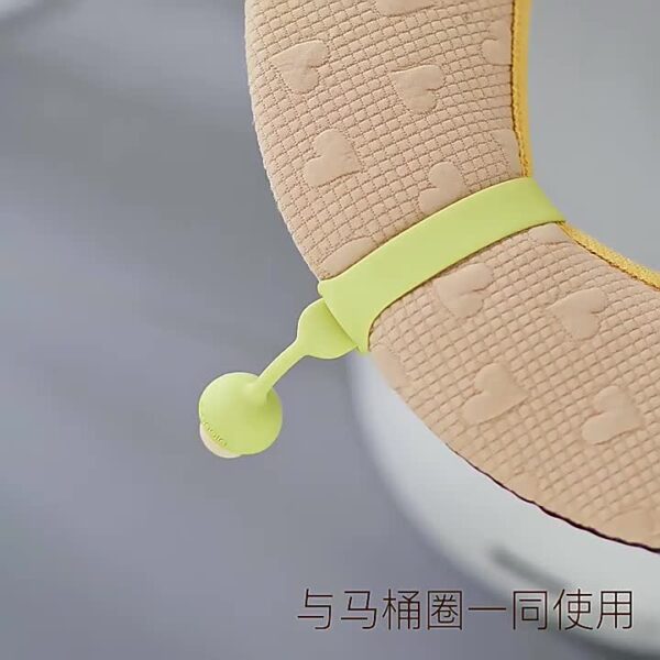 ที่จับฝาชักโครกแบบพกพา น่ารักและสะดวก ใช้งานง่ายในทุกห้องน้ำ