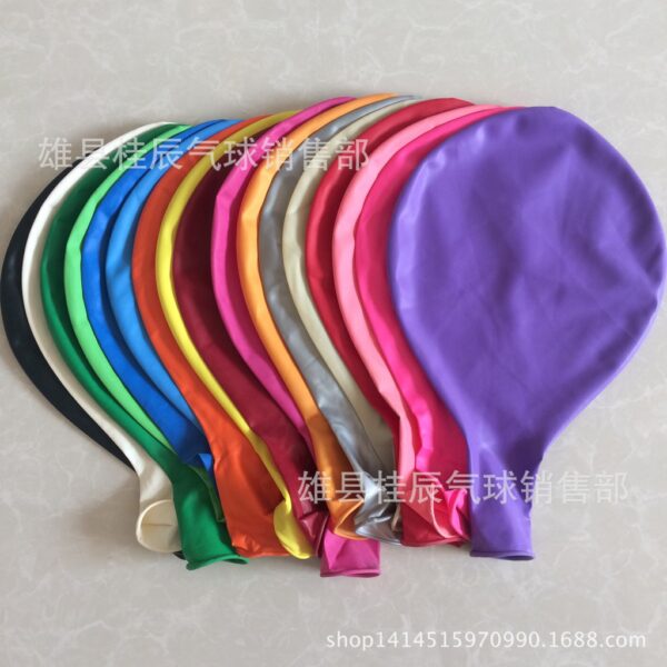 ลูกโป่งขนาดใหญ่ 36 นิ้ว หนา 25 กรัม ลูกโป่งจับโบ้สุดมันส์ เล่นสนุกในงานปาร์ตี้และกิจกรรมครอบครัว วาเลนไทน์