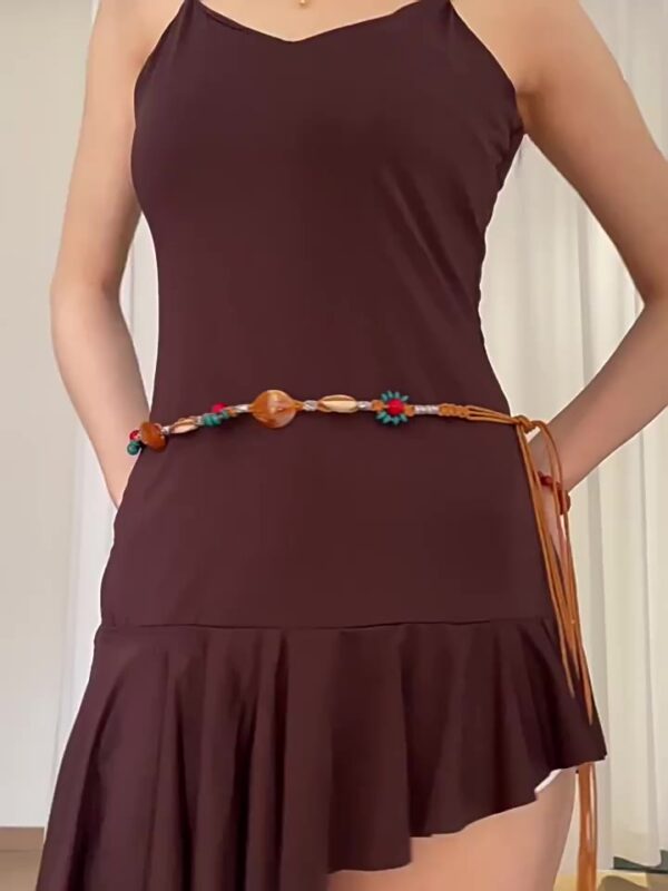 เข็มขัดสายโซ่แต่งลุควินเทจ เท่ หวาน เซ็กซี่ แมทช์ชุดง่าย ใส่กับยีนส์ กระโปรง กางเกงก็ปัง ราคาน่ารัก