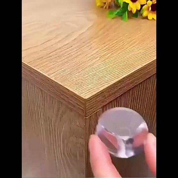 ยางกันขอบโต๊ะซิลิโคน ป้องกันการกระแทกขอบคม สำหรับเด็กเล็ก ป้องกันการชนและอุบัติเหตุได้อย่างมีประสิทธิภาพ