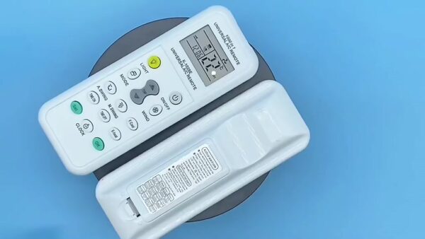 รีโมทแอร์แบบครอบจักรวาล รองรับทุกยี่ห้อ ใช้งานสะดวก เปลี่ยนแทนของเดิมได้ทันที