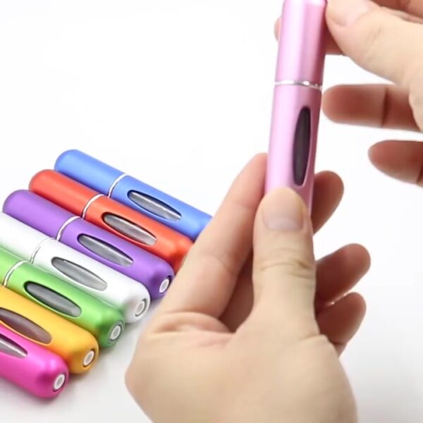 ขวดน้ำหอมสเปรย์อลูมิเนียม พกพาง่าย เติมน้ำหอมได้ ใช้งานสะดวก ตอบโจทย์ทุกการใช้งาน