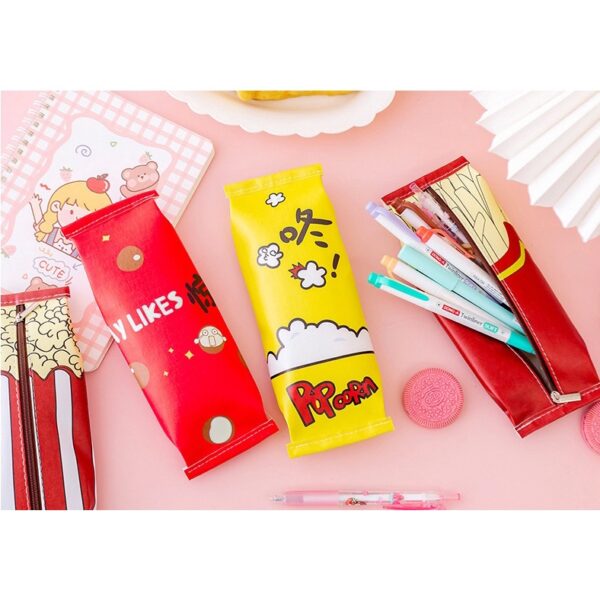 กล่องดินสอ กันน้ำ ความจุขนาดใหญ่ ลายขนมหวานสุดฮิต ดีไซน์เก๋ไก๋ น่ารัก พกพาง่าย สำหรับเด็กและผู้ใหญ่