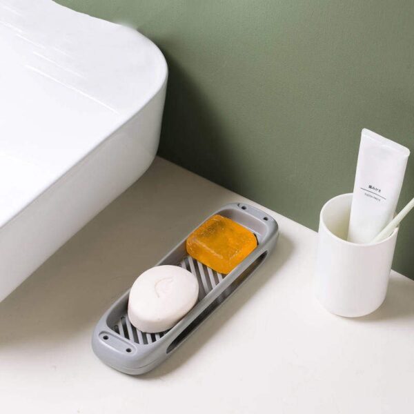 ที่แขวนผ้าเช็ดมือในครัว ชั้นวางผ้าพับได้ ประหยัดพื้นที่ ช่วยให้ครัวสะอาดและเป็นระเบียบ