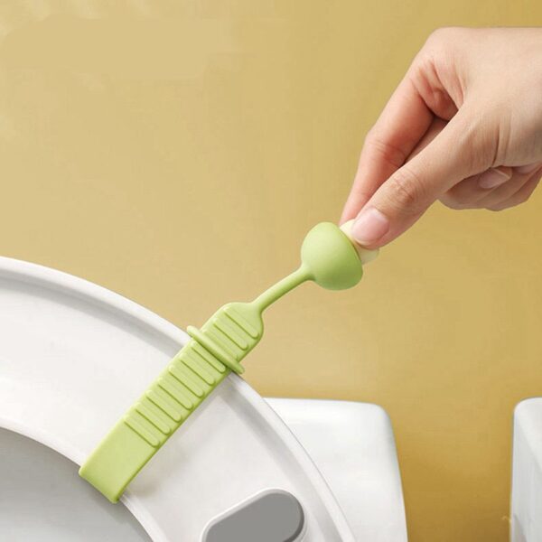 ที่จับฝาชักโครกแบบพกพา น่ารักและสะดวก ใช้งานง่ายในทุกห้องน้ำ