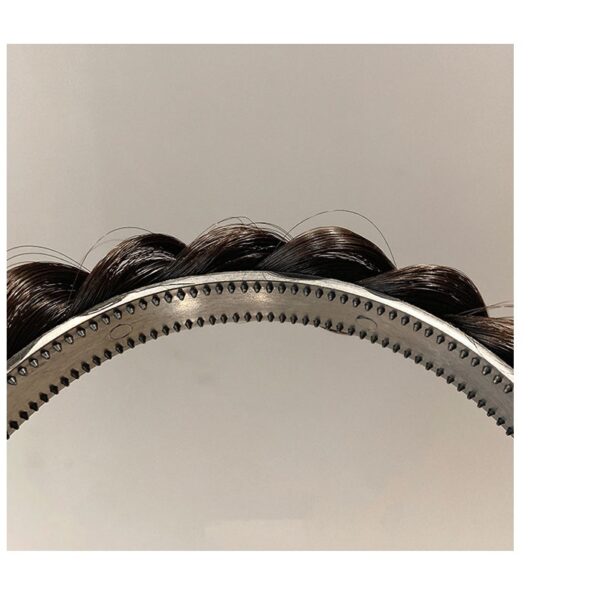 เปียคาดผมถักไข่มุกแฟชั่นเกาหลี สวยทันสมัยเพิ่มความสวยแบบธรรมชาติ