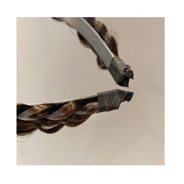 เปียคาดผมถักไข่มุกแฟชั่นเกาหลี สวยทันสมัยเพิ่มความสวยแบบธรรมชาติ