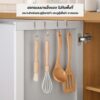 ตะขอแขวนสแตนเลสแบบ S แข็งแรง ใช้ได้ทั้งห้องครัวและห้องน้ำ ประหยัดพื้นที่ จัดระเบียบง่าย