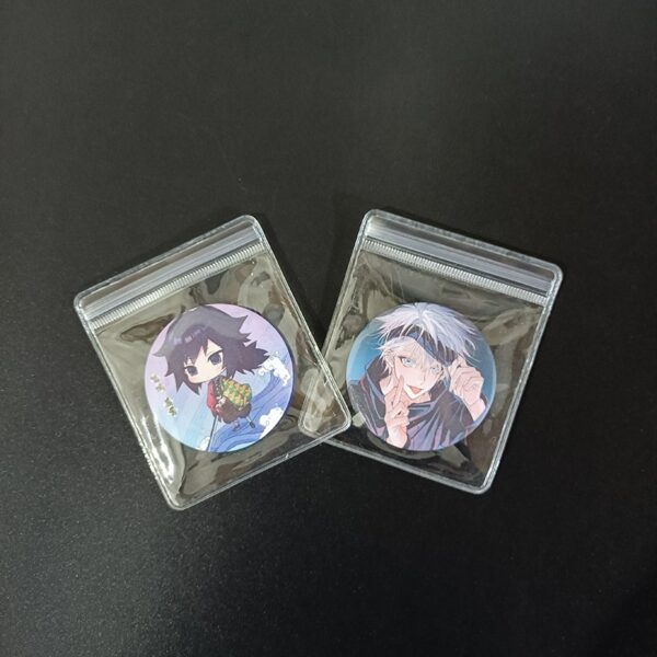 ถุงซิปล็อค PVC แบบหนา เก็บเครื่องประดับได้ดี ขายยกแพ็ค 20 แผ่น เหมาะสำหรับใช้งานที่บ้านและพกพา