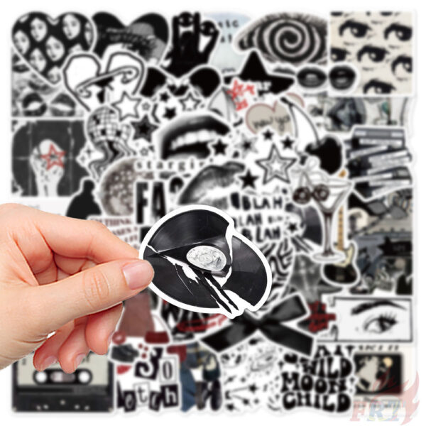 ❉ สติ๊กเกอร์ Downtown Y2K Girls Art Series 03 ❉ 50 ชิ้น/เซ็ตแฟชั่น DIY สติ๊กเกอร์กันน้ํา Doodle สติ๊กเกอร์