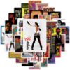 50Pcs/Set ❉ ♬ Music Album Cover Series 01 Mixed Stickers ❉ DIY Waterproof Fashion Doodle Decals Stickers