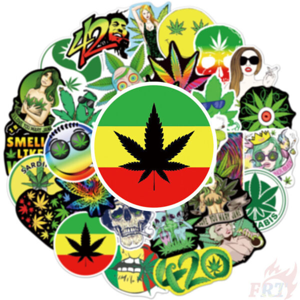 ❉ Kuso Smoking Series 03 Funny Character สติ๊กเกอร์ ❉ 50Pcs/Set Cartoon Waterproof DIY Fashion Decals Doodle สติ๊กเกอร์