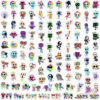 110Pcs/Set ★★★ Dandy's World Q-1 Mini Diary Manual Stickers ★★★ DIY Fashion Scrapbooks Album Decor Decals Stickers（Size：