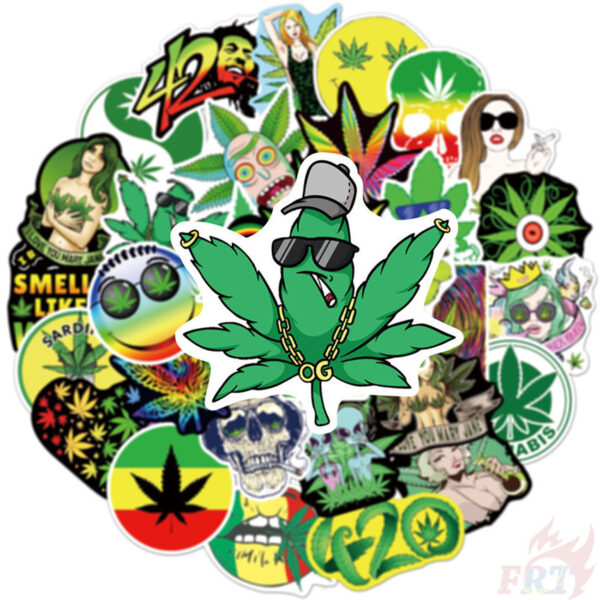 ❉ Kuso Smoking Series 03 Funny Character สติ๊กเกอร์ ❉ 50Pcs/Set Cartoon Waterproof DIY Fashion Decals Doodle สติ๊กเกอร์