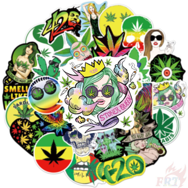 ❉ Kuso Smoking Series 03 Funny Character สติ๊กเกอร์ ❉ 50Pcs/Set Cartoon Waterproof DIY Fashion Decals Doodle สติ๊กเกอร์