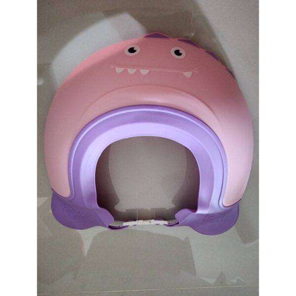 หมวกสระผมเด็ก ปรับขนาดได้ หมวกกันแชมพูเข้าตา หมวกอาบน้ำเด็ก ใช้งานง่ายไม่ระคายเคือง