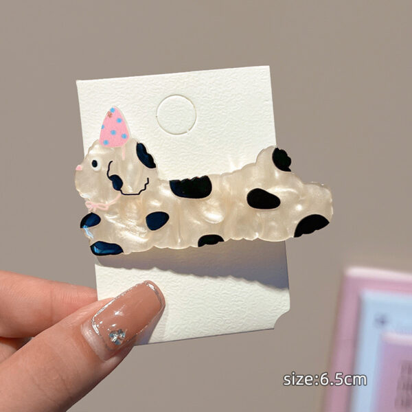 กิ๊บติดผมรูปหมาแมว สไตล์เกาหลี น่ารักสดใส กิ๊บแฟชั่นเสริมลุคสวย น่ารักได้ทุกวัน