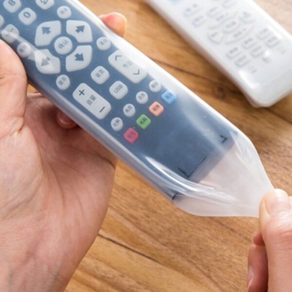 เคสซิลิโคนกันน้ำรีโมททีวี พร้อมหูกระต่าย ป้องกันฝุ่นและรอยขีดข่วน เพิ่มความน่ารักและป้องกันการใช้งาน