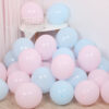 รูปตัวอักษร Happy Birthday DIY กล่องลูกโป่งใส สำหรับตกแต่งบ้าน งานวันเกิด และวันครบรอบ วาเลนไทน์
