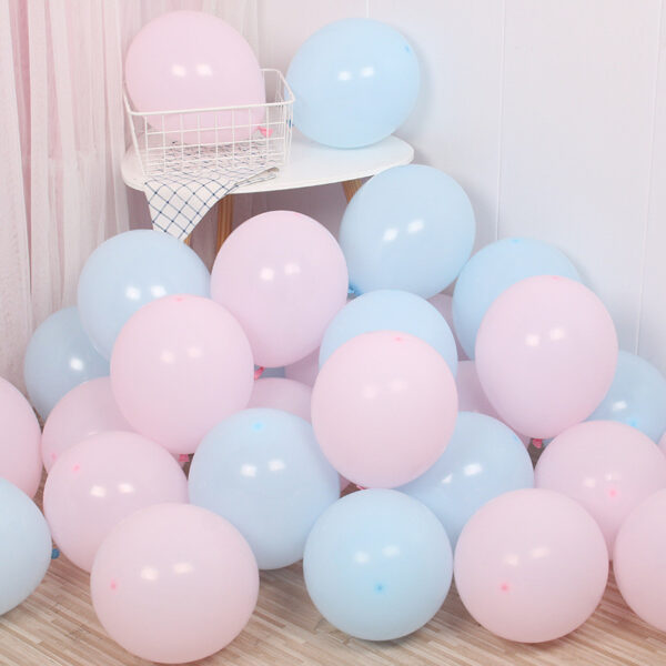 รูปตัวอักษร Happy Birthday DIY กล่องลูกโป่งใส สำหรับตกแต่งบ้าน งานวันเกิด และวันครบรอบ วาเลนไทน์