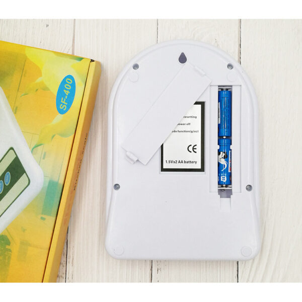 ตาชั่งดิจิตอล 10 กิโลกรัม SF-400 ชั่งน้ำหนักแม่นยำ อเนกประสงค์ พร้อมใช้งาน