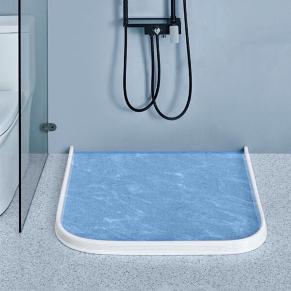 ซิลิโคนกันน้ำ ยางกันน้ำห้องน้ำ โค้งได้ทุกมุม ติดพื้นกันน้ำซึม เหมาะกับห้องอาบน้ำ ห้องครัว ใช้งานง่าย