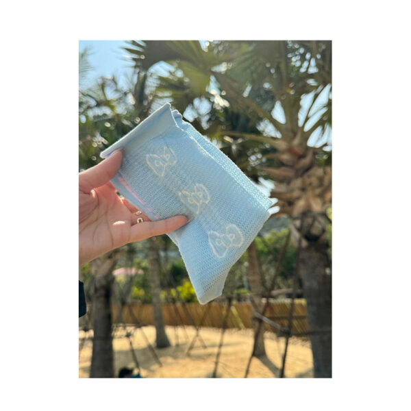 ถุงเท้าการ์ตูนตาข่ายกลางหลอดญี่ปุ่น ดีไซน์น่ารัก ระบายอากาศ ใส่สบายสำหรับฤดูร้อน