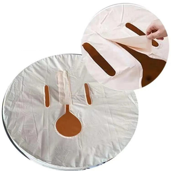 Foldable Bathtub อ่างอาบน้ำพับได้ ขนาดใหญ่ พกพาง่าย สำหรับแช่น้ำ สปาในบ้าน ซาวน่า ใช้งานสะดวก ประหยัดพื้นที่