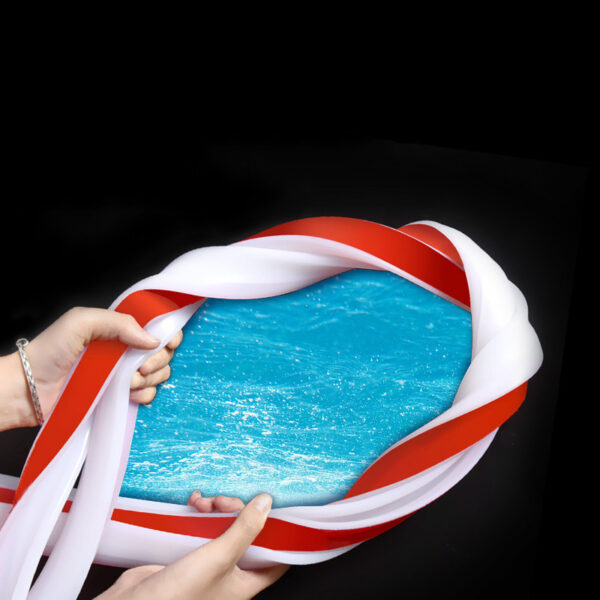 ซิลิโคนกันน้ำ ยางกันน้ำห้องน้ำ โค้งได้ทุกมุม ติดพื้นกันน้ำซึม เหมาะกับห้องอาบน้ำ ห้องครัว ใช้งานง่าย