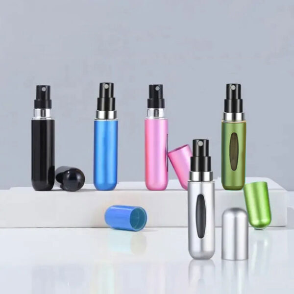 ขวดน้ำหอมสเปรย์อลูมิเนียม พกพาง่าย เติมน้ำหอมได้ ใช้งานสะดวก ตอบโจทย์ทุกการใช้งาน