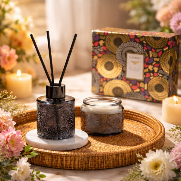 ของขวัญเทียนหอมก้านไม้หอม กล่องสวยหรู Gift Set สำหรับคนพิเศษ ของขวัญแทนใจ ปีใหม่ Christmas คริสต์มาส วาเลนไทน์ วาเลนไทน์