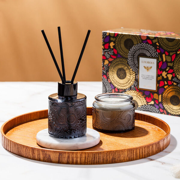 ของขวัญเทียนหอมก้านไม้หอม กล่องสวยหรู Gift Set สำหรับคนพิเศษ ของขวัญแทนใจ ปีใหม่ Christmas คริสต์มาส วาเลนไทน์ วาเลนไทน์