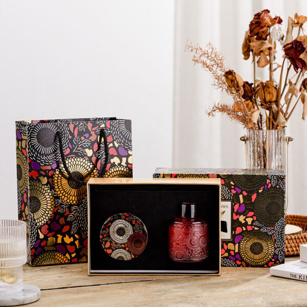 ของขวัญเทียนหอมก้านไม้หอม กล่องสวยหรู Gift Set สำหรับคนพิเศษ ของขวัญแทนใจ ปีใหม่ Christmas คริสต์มาส วาเลนไทน์ วาเลนไทน์
