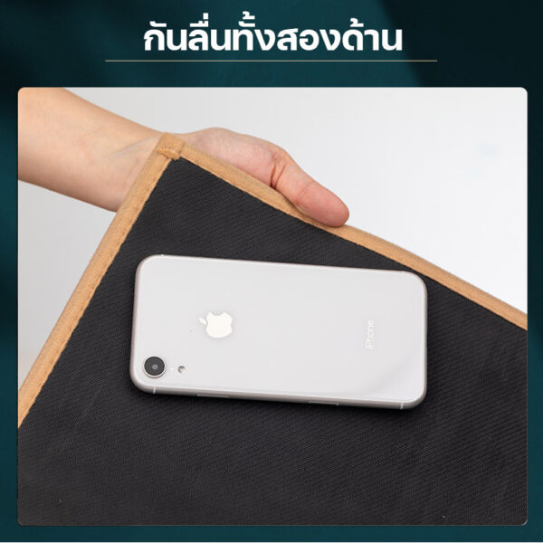 พรมกันลื่นหน้าประตู พรมครัวกันน้ำ ซับน้ำเร็ว แห้งไว ผืนบางเรียบแนบพื้น ไม่สะดุด ใช้ได้กับบ้านหรือคอนโด