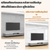 สติกเกอร์ติดผนังลายหินอ่อน 120x300ซม. หนา 2mm มีกาวในตัว กันน้ำ ทนร้อน แต่งห้องเรียบหรู