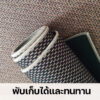 พรมกันลื่นหน้าประตู พรมครัวกันน้ำ ซับน้ำเร็ว แห้งไว ผืนบางเรียบแนบพื้น ไม่สะดุด ใช้ได้กับบ้านหรือคอนโด