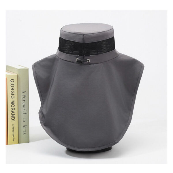 หมวกกันยุงพร้อมตาข่ายคลุมหน้า ป้องกันแมลง กันแดด กันฝุ่น ใช้งานกลางแจ้ง เดินป่า ตกปลา ตั้งแคมป์