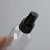 ขวดสเปรย์ PET สีดำ 100ml หัวพ่นละอองละเอียด ขวดเปล่าใส่แอลกอฮอล์ น้ำยา น้ำหอม แข็งแรง พกพาง่าย