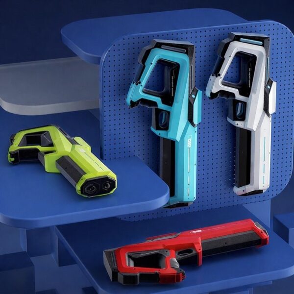 ปืนฉีดน้ำไฟฟ้า สงกรานต์ รุ่นดูดน้ำอัตโนมัติ ยิงระยะไกลพิเศษ พลังแรง เล่นน้ำต่อเนื่อง ไม่ต้องเติมบ่อย