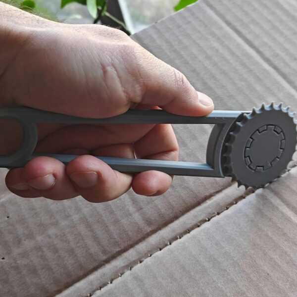 ที่กดรอยพับกระดาษลูกฟูก อุปกรณ์ทำกล่องแพ็คสินค้า DIY ใช้สะดวก ช่วยให้พับคมสวย งานเรียบร้อย