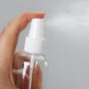 ขวดสเปรย์พลาสติก PET 100ml หัวพ่นละเอียด สีขาว/ใส ขวดแบ่งน้ำหอม น้ำยา แอลกอฮอล์ แข็งแรงไม่รั่วซึม