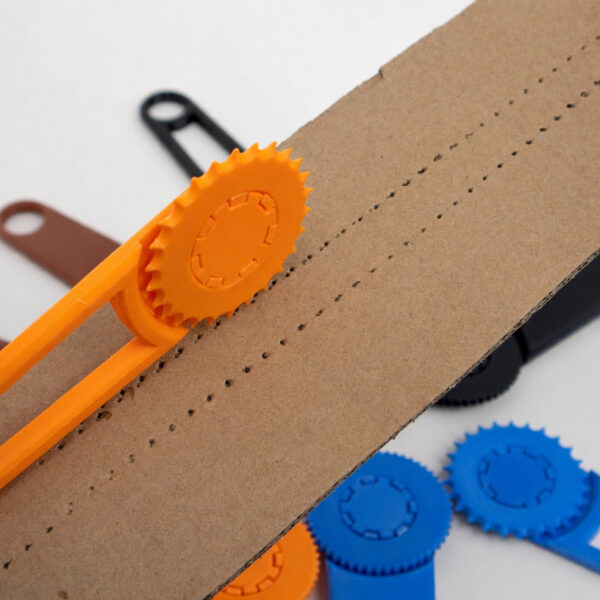 ที่กดรอยพับกระดาษลูกฟูก อุปกรณ์ทำกล่องแพ็คสินค้า DIY ใช้สะดวก ช่วยให้พับคมสวย งานเรียบร้อย