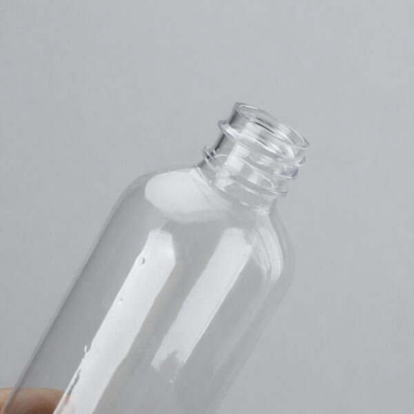 ขวดสเปรย์ PET สีดำ 100ml หัวพ่นละอองละเอียด ขวดเปล่าใส่แอลกอฮอล์ น้ำยา น้ำหอม แข็งแรง พกพาง่าย