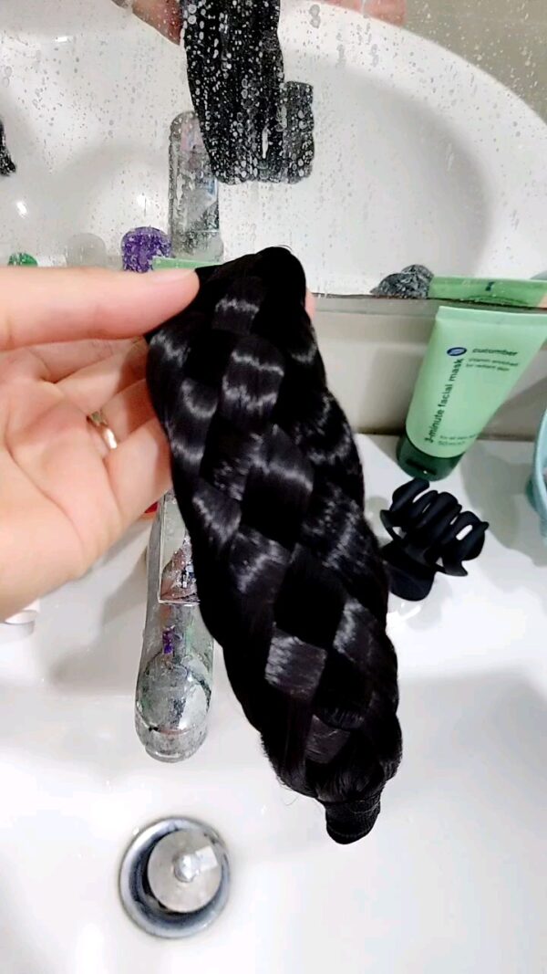 เปียคาดผมถักไข่มุกแฟชั่นเกาหลี สวยทันสมัยเพิ่มความสวยแบบธรรมชาติ