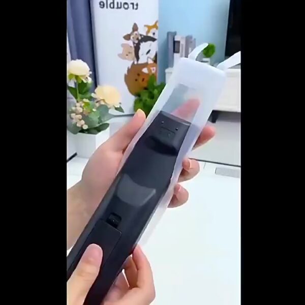 เคสซิลิโคนกันน้ำรีโมททีวี พร้อมหูกระต่าย ป้องกันฝุ่นและรอยขีดข่วน เพิ่มความน่ารักและป้องกันการใช้งาน